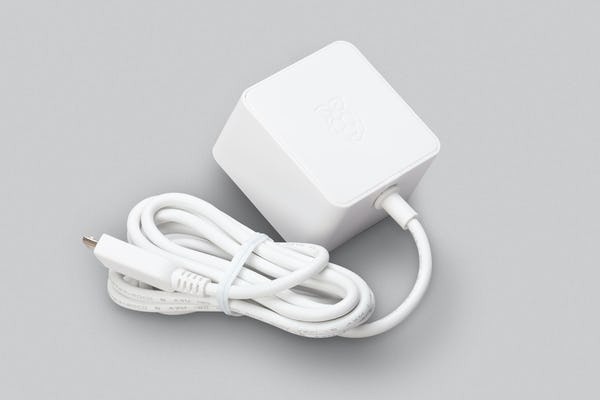 樹莓派Raspberry Pi Zero 2 W變壓器 (官方版)5.1V / 2.5A