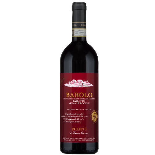 Bruno Giacosa Barolo Falletto Vigna Le Rocche Riserva 2014 (RP97)