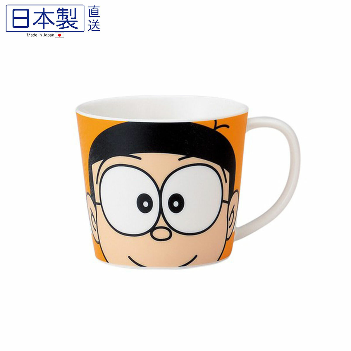 日本DORAEMON瓦杯 (大雄) (日本製)