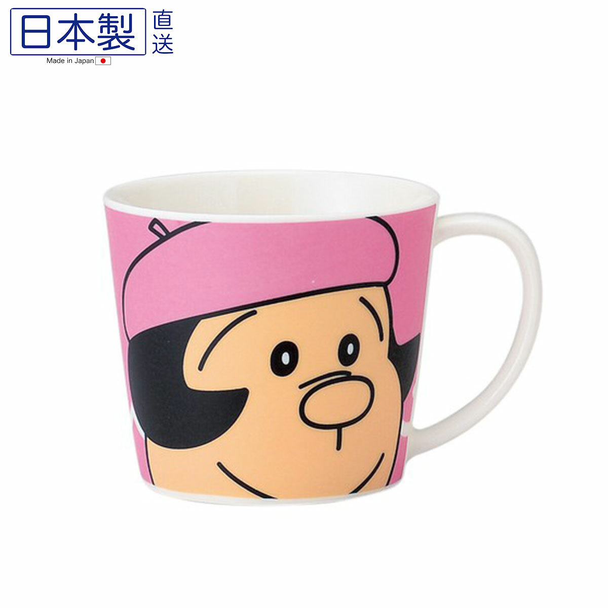 日本DORAEMON瓦杯 (小花) (日本製)