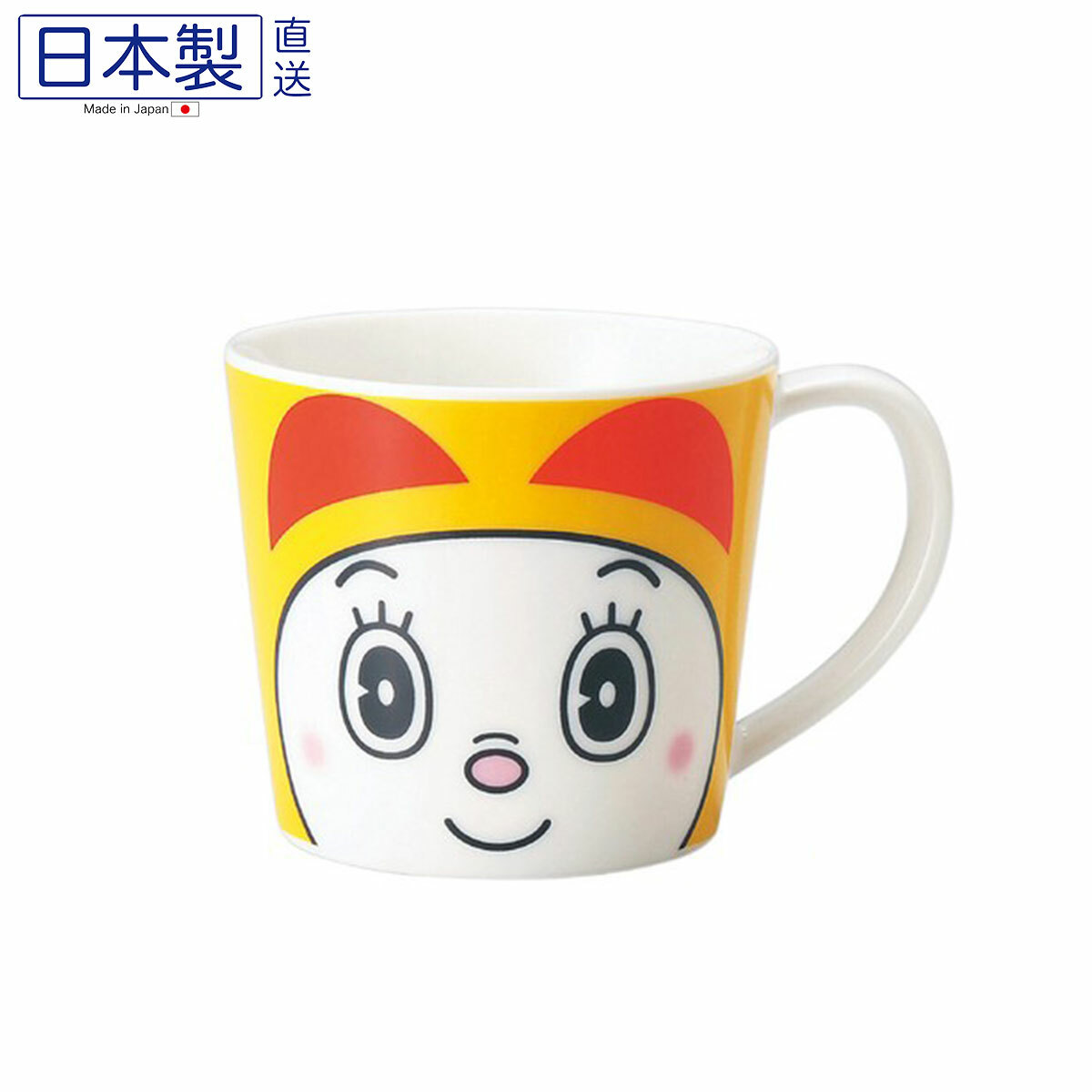 日本DORAEMON瓦杯 (叮鈴) (日本製)