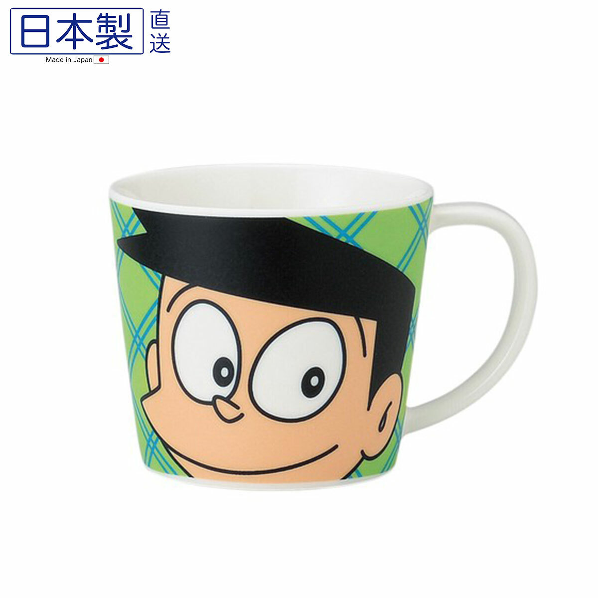 日本DORAEMON瓦杯 (阿福) (日本製)