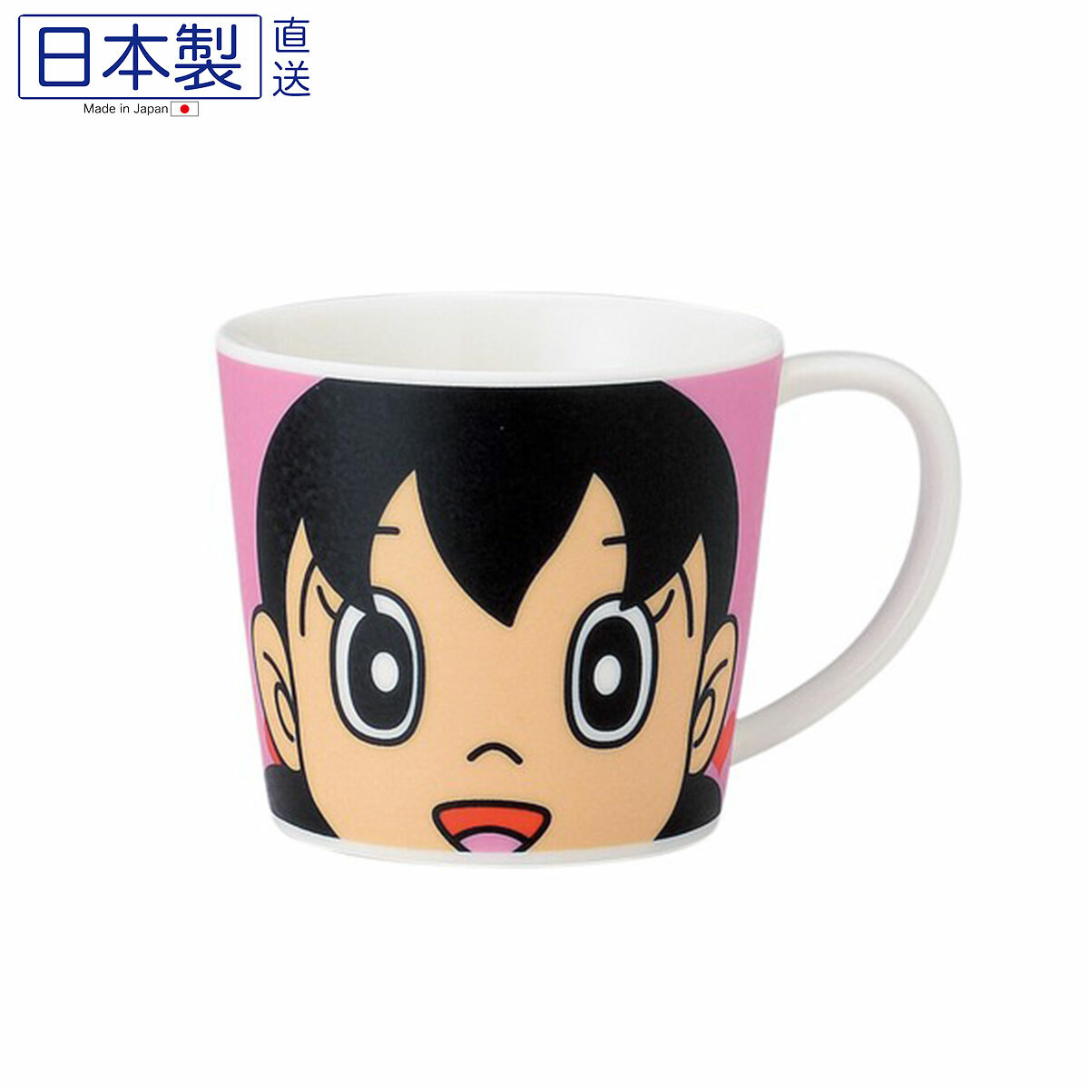 日本DORAEMON瓦杯 (靜香) (日本製)