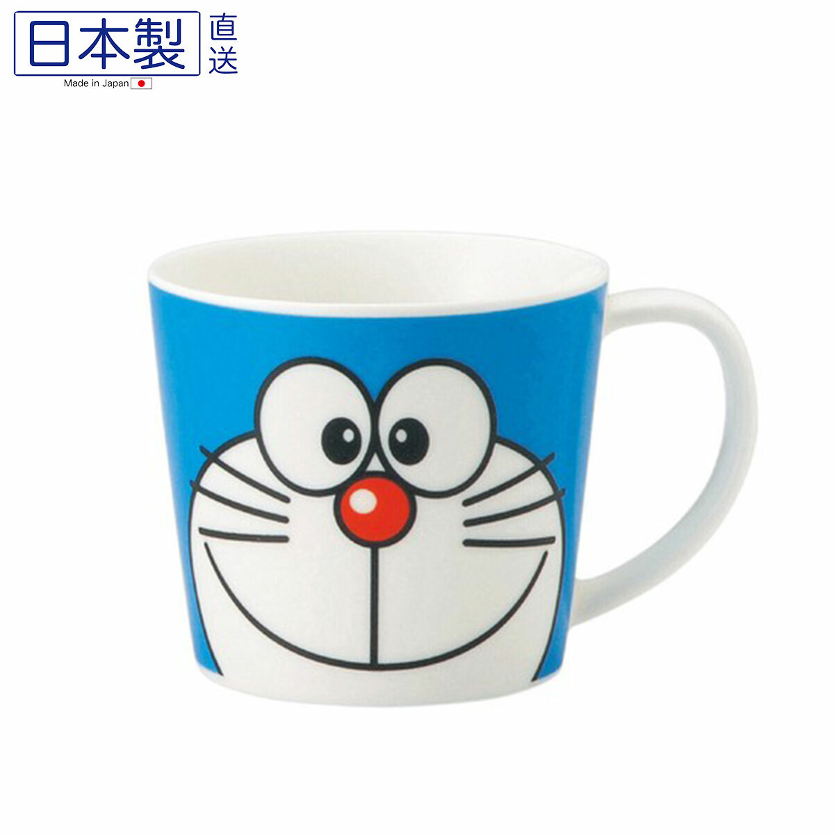 日本DORAEMON瓦杯 (藍) (日本製)