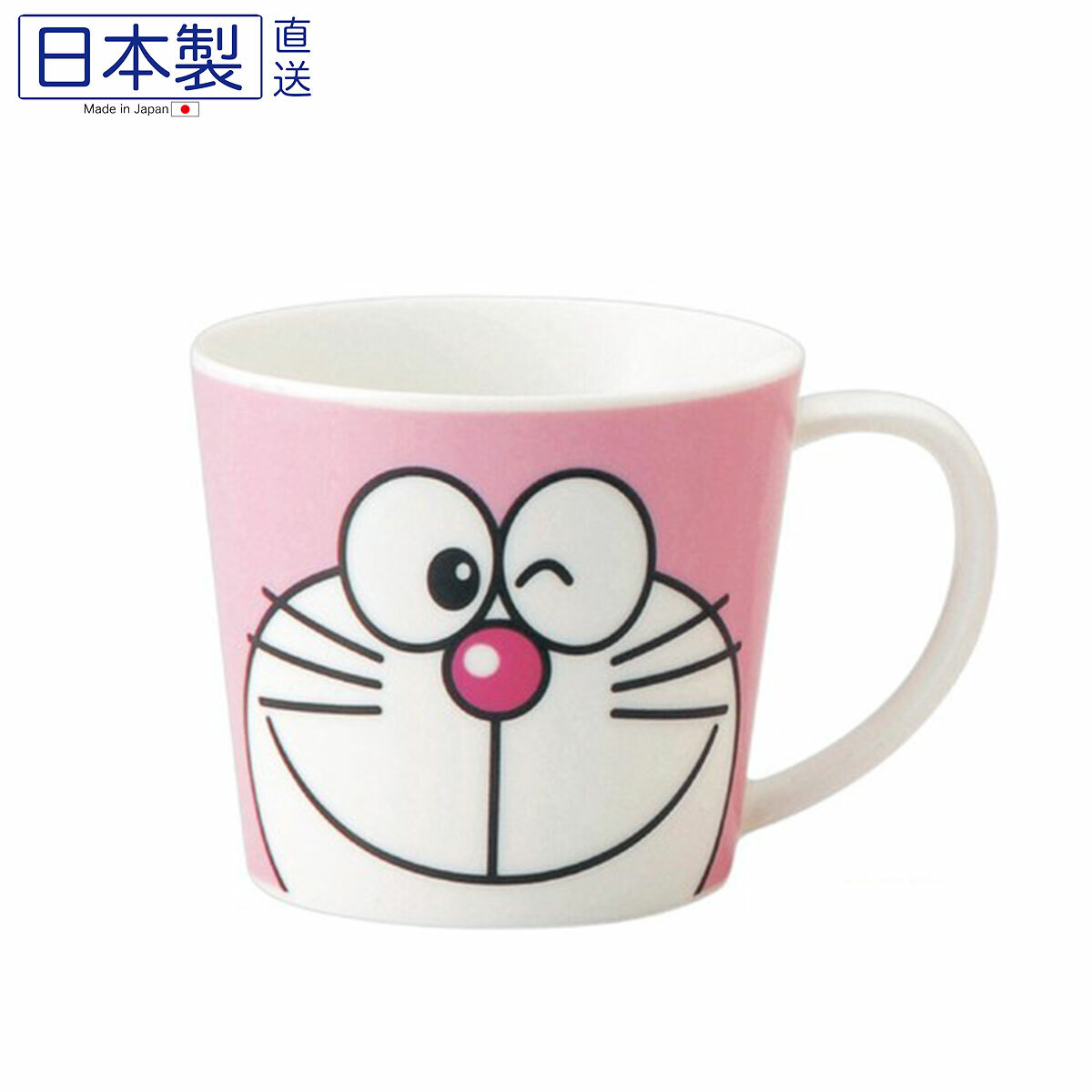 日本DORAEMON瓦杯 (櫻) (日本製)