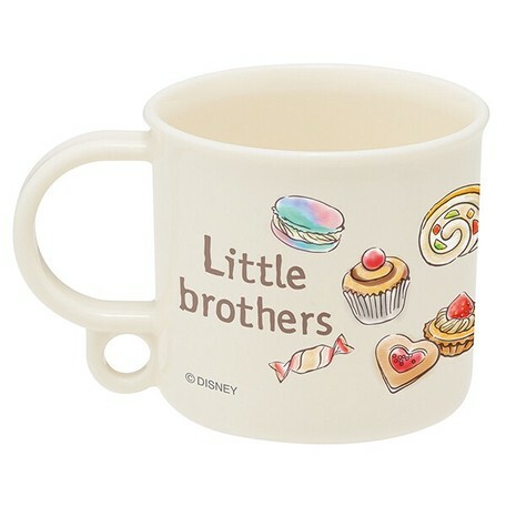 日本DISNEY Chips&Dale兒童耐熱水杯 (日本製)