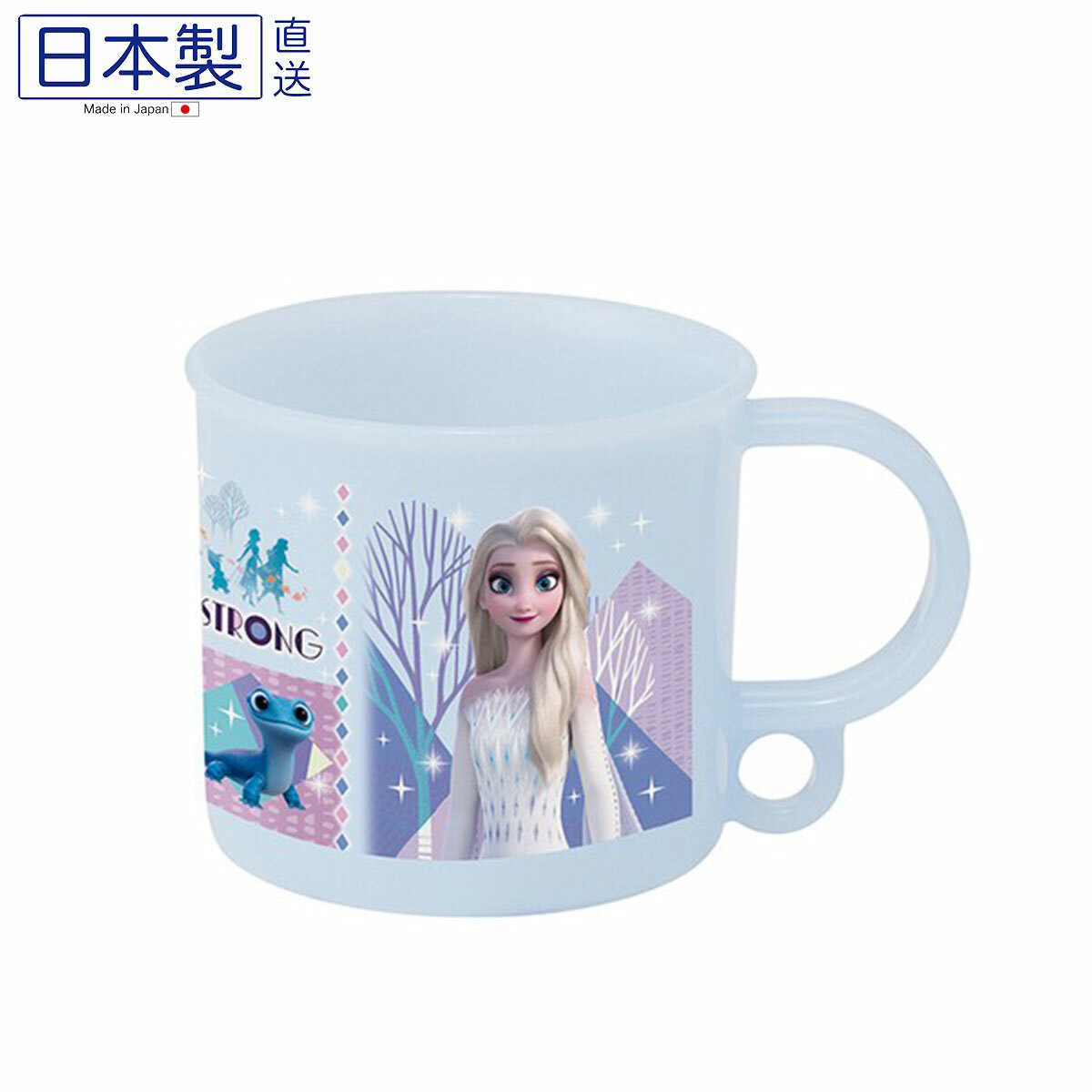 日本DISNEY Frozen兒童耐熱水杯 (日本製)