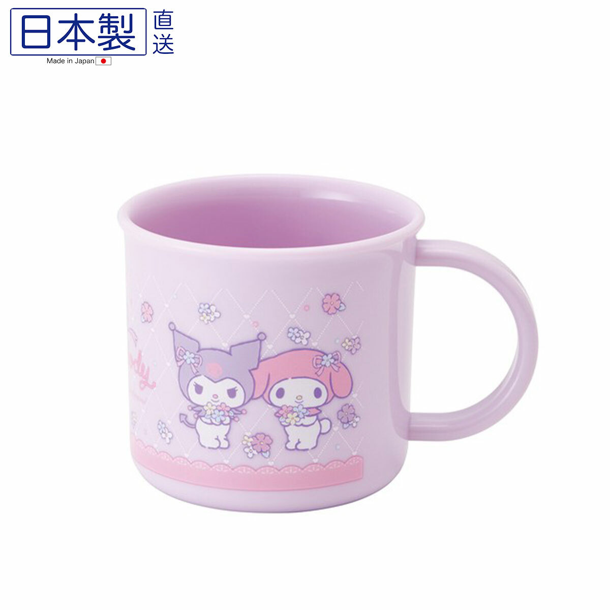 日本Melody兒童耐熱水杯 (日本製)