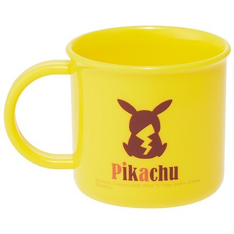 日本PIKACHU兒童耐熱水杯 (日本製)