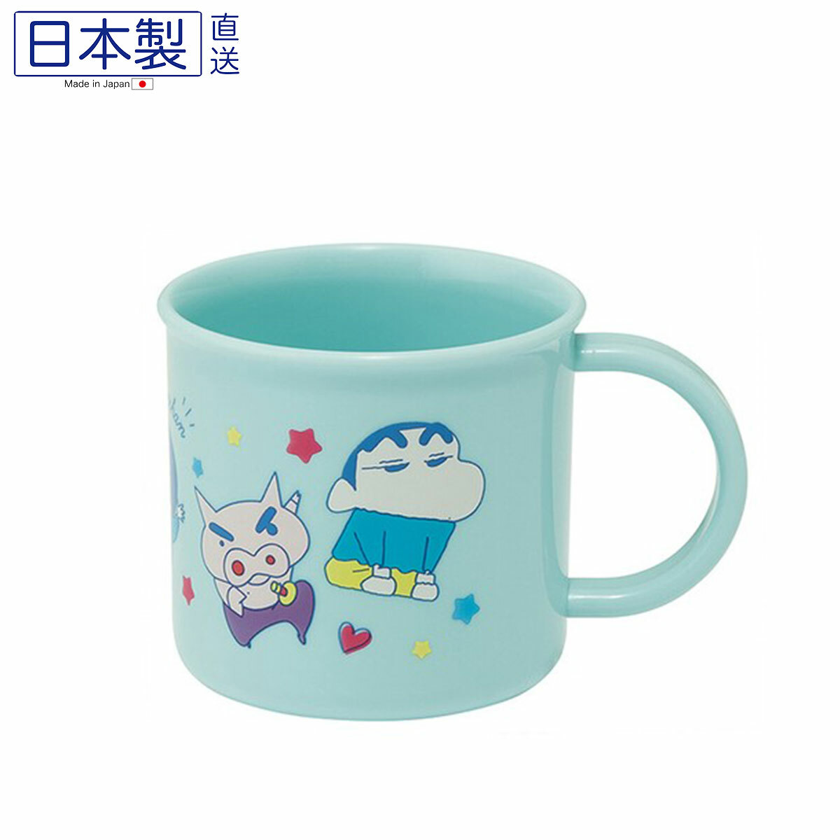 日本蠟筆小新兒童耐熱水杯 (日本製)