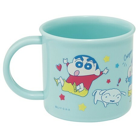 日本蠟筆小新兒童耐熱水杯 (日本製)