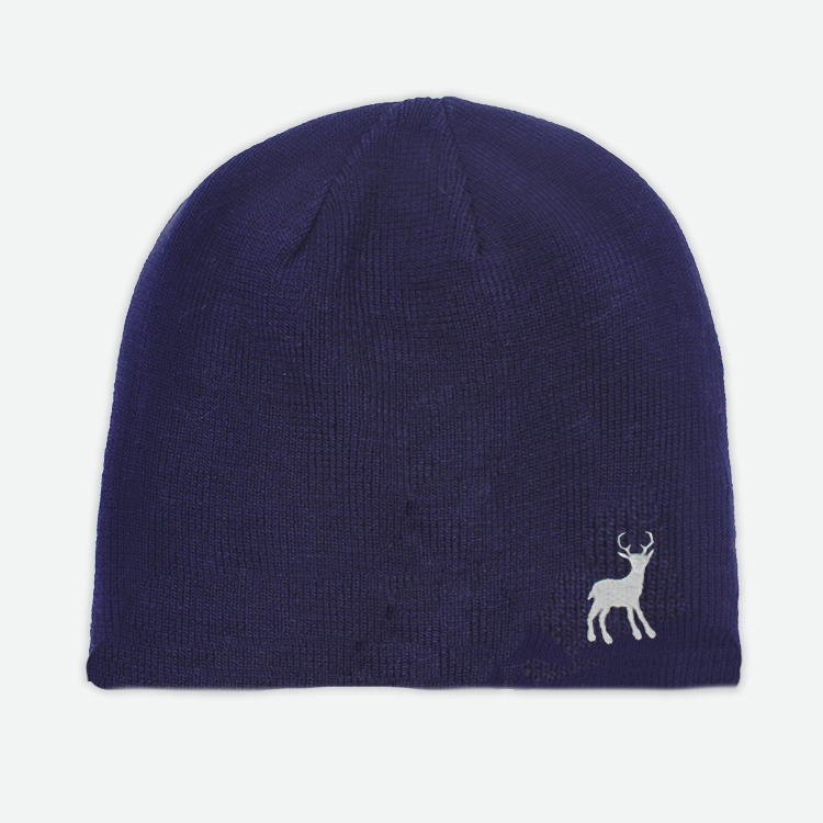 【肌暖】台灣製 雙面麋鹿混色保暖扁帽 一帽兩搭丨H1345