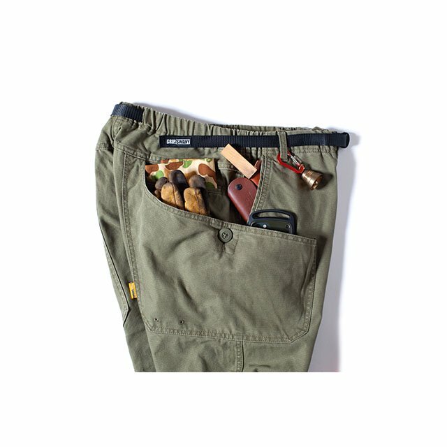 GRIP SWANY - CAMP WORK PANTS / 3 COLORS