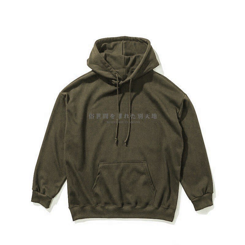 XCTRL 世外桃源帽T-軍綠