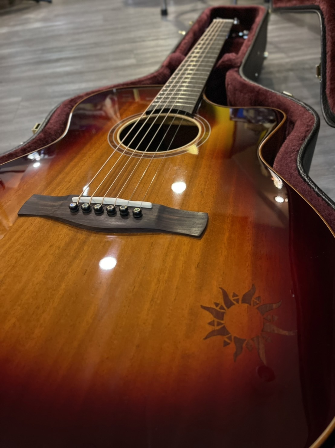 Ayers O-03C BRW 全單板 木吉他