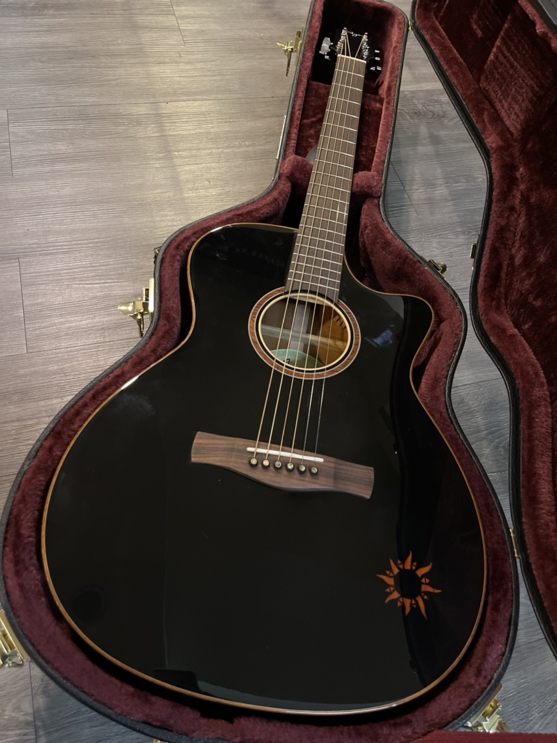 Ayers O-03C BW 全單板 木吉他