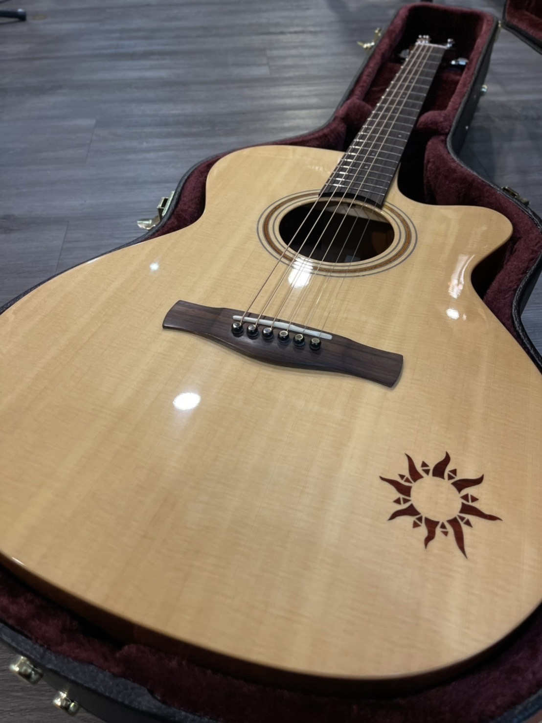 Ayers ACS-NW 全單板 木吉他 小太陽系列