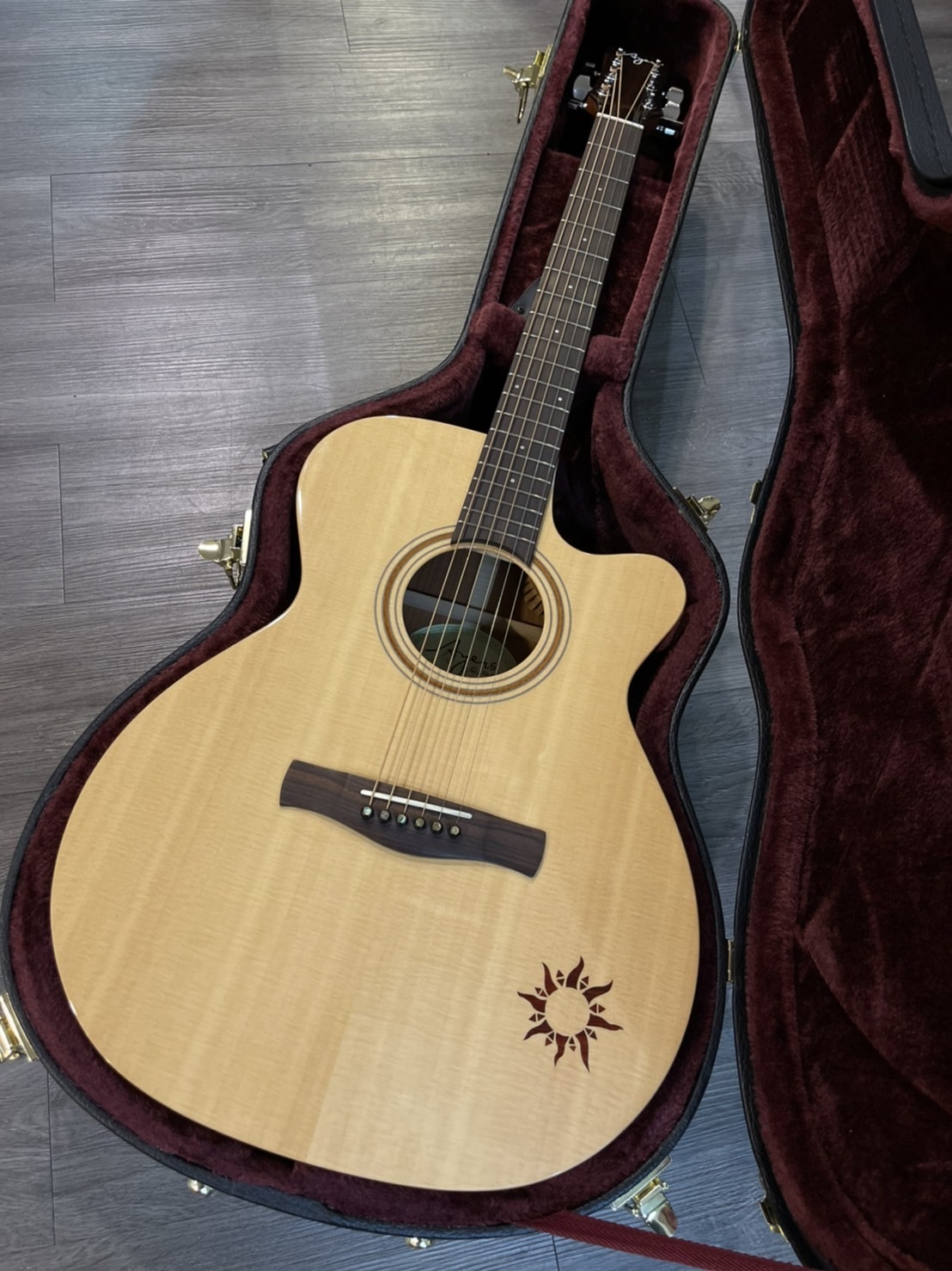 Ayers ACS-NW 全單板 木吉他 小太陽系列
