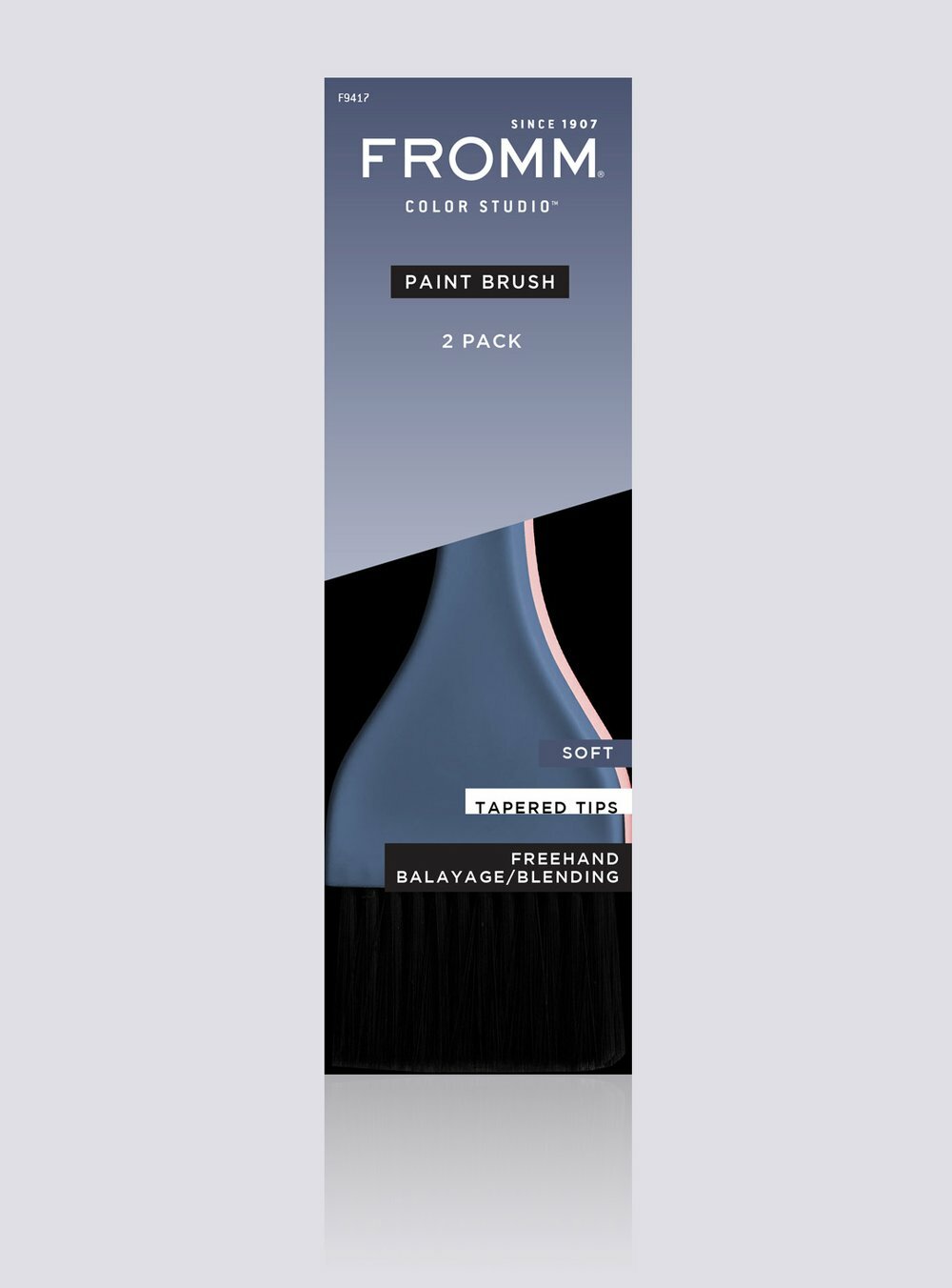 FROMM 軟式寬柄染膏刷（兩入組）#9417