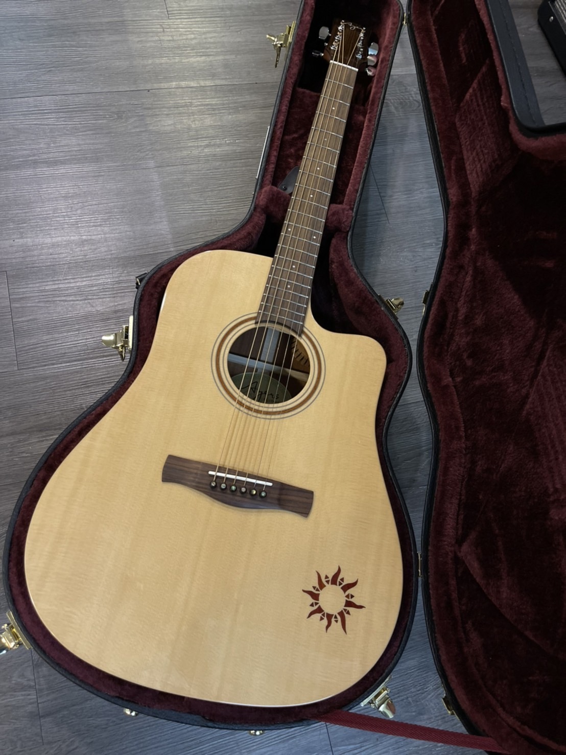 Ayers DCS-NW 全單板 木吉他 小太陽系列