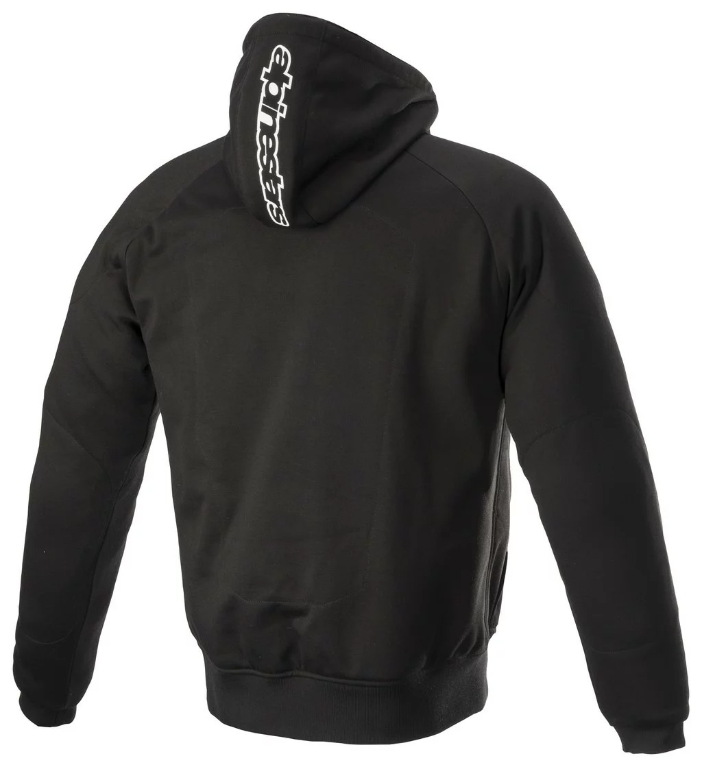 ALPINESTARS CHROME SPORT HOODIE ASIA 亞洲版型 BLACK 黑 四季防摔衣