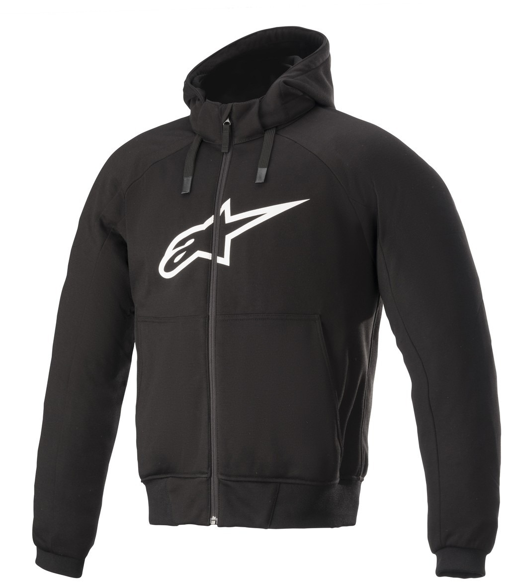ALPINESTARS CHROME SPORT HOODIE ASIA 亞洲版型 BLACK 黑 四季防摔衣