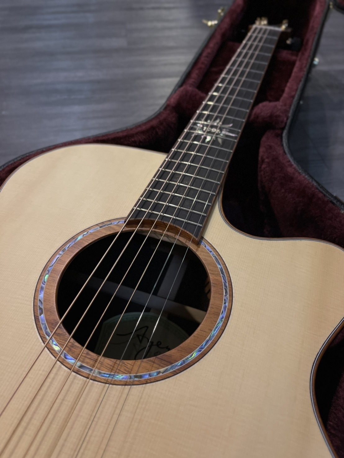 Ayers ACER-NSW 英格曼雲杉面板 印度玫瑰木側背板 全單板 民謠吉他