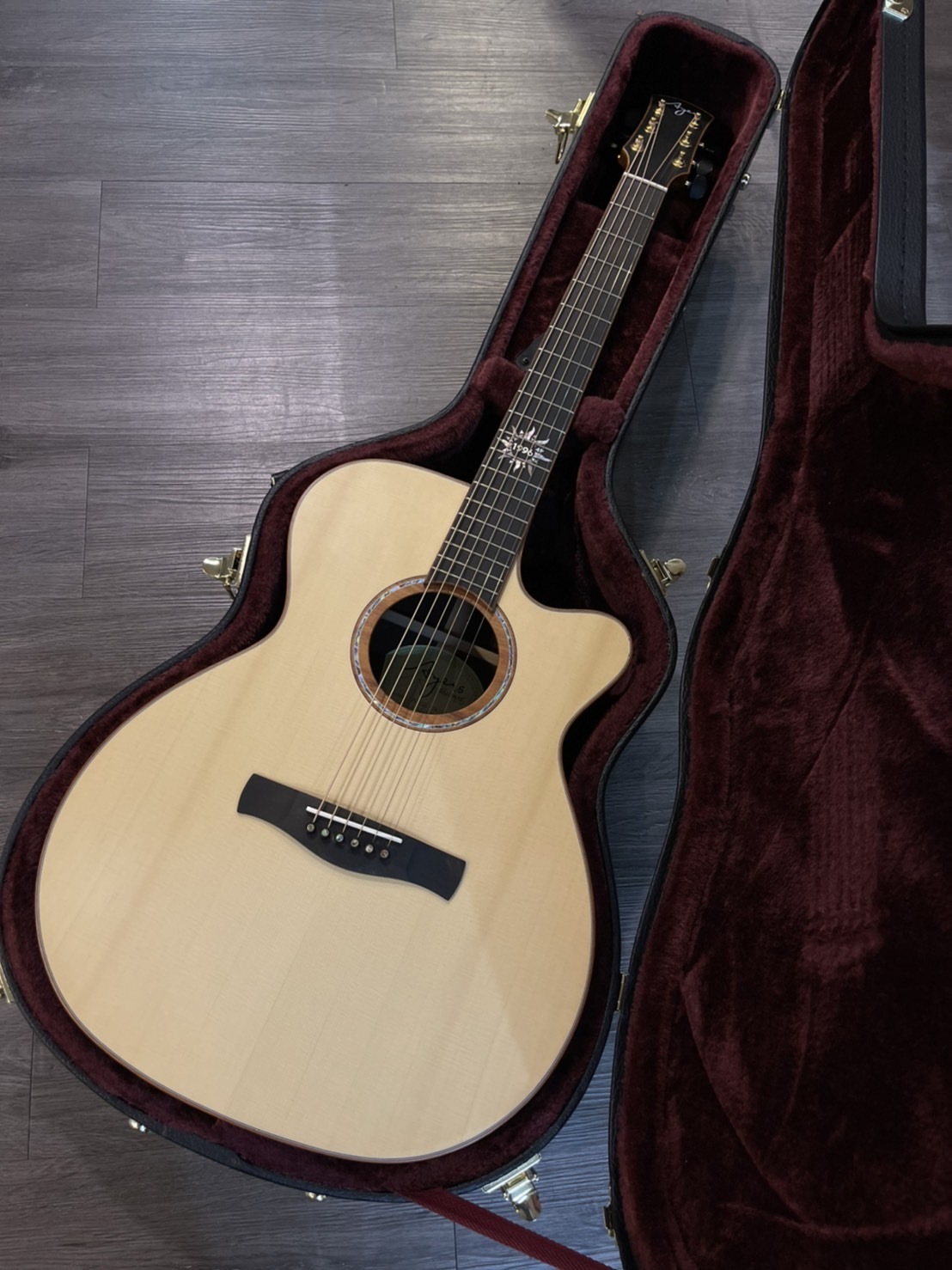 Ayers ACER-NSW 英格曼雲杉面板 印度玫瑰木側背板 全單板 民謠吉他