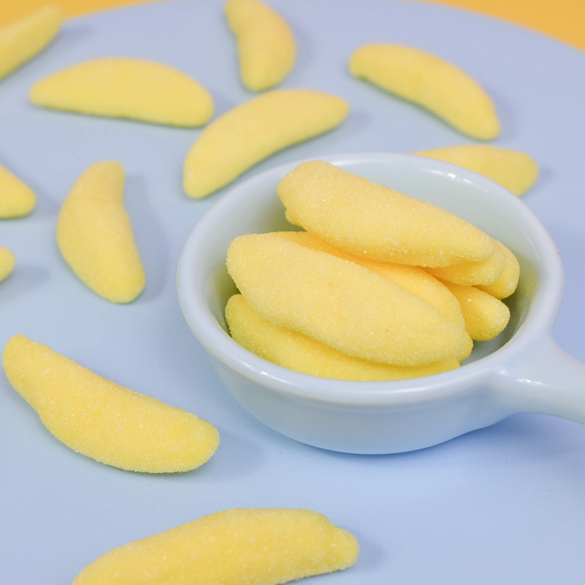 【買一送一 拍兩件】香蕉QQ糖 120g