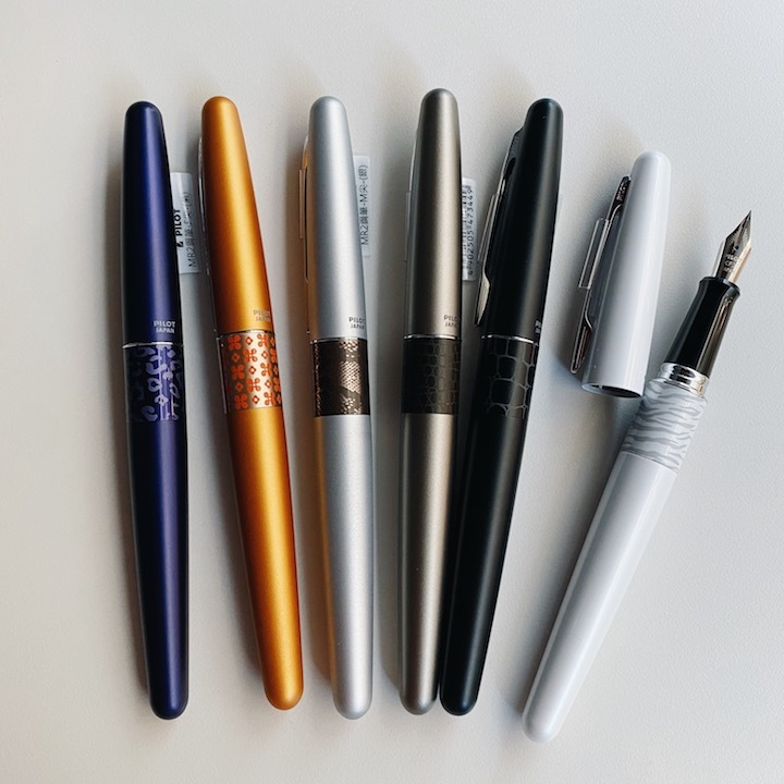 百樂 MR2鋼筆 日本 Pilot