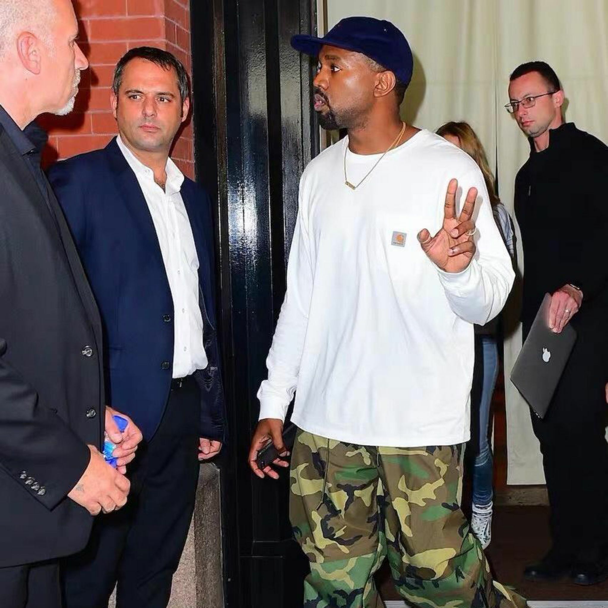 Men's Carhartt Heavyweight L/S Pocket Tee