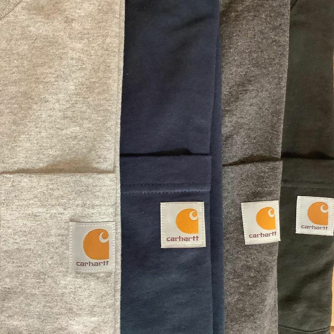 Men's Carhartt Heavyweight L/S Pocket Tee