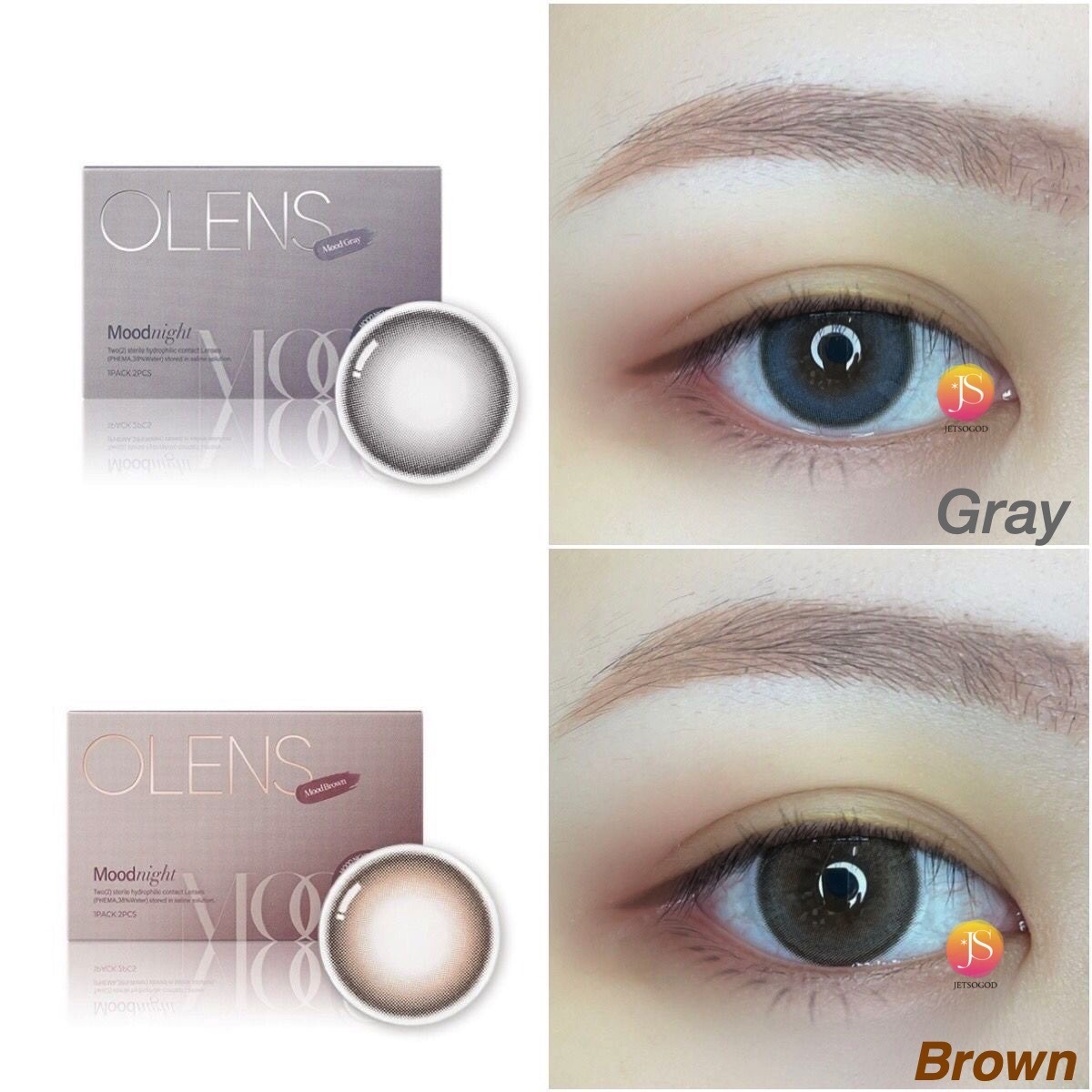 OLENS Mood Night Monthly (Brown)