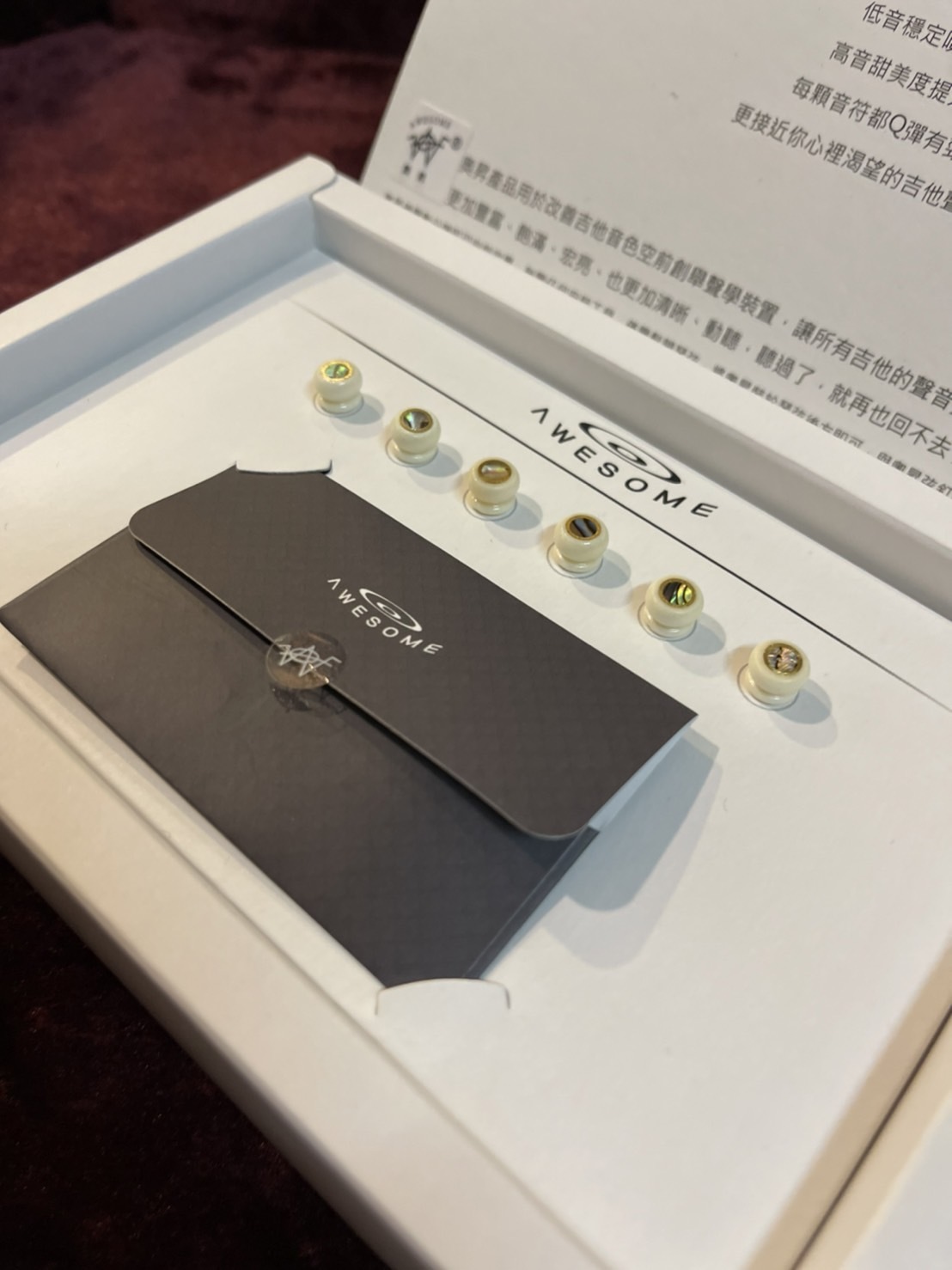 Ayers 奧昇系列 牛骨 弦釘 BO52