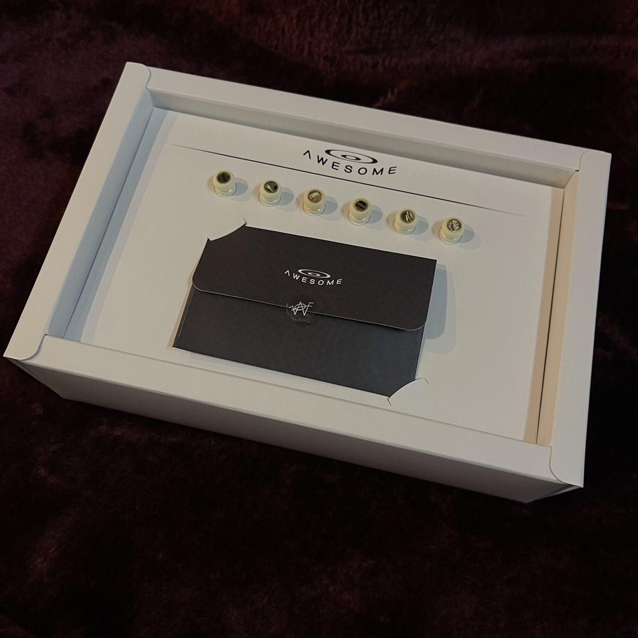 Ayers 奧昇系列 牛骨 弦釘 BO52