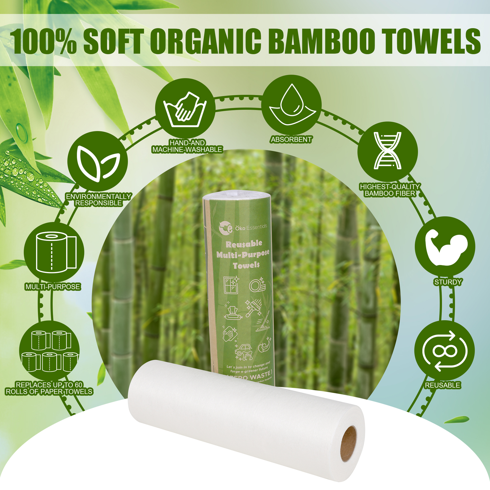 Organic best sale bamboo towels