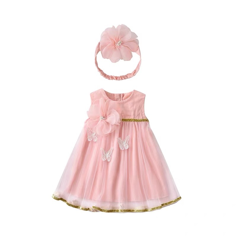 Princess Dress with Headband