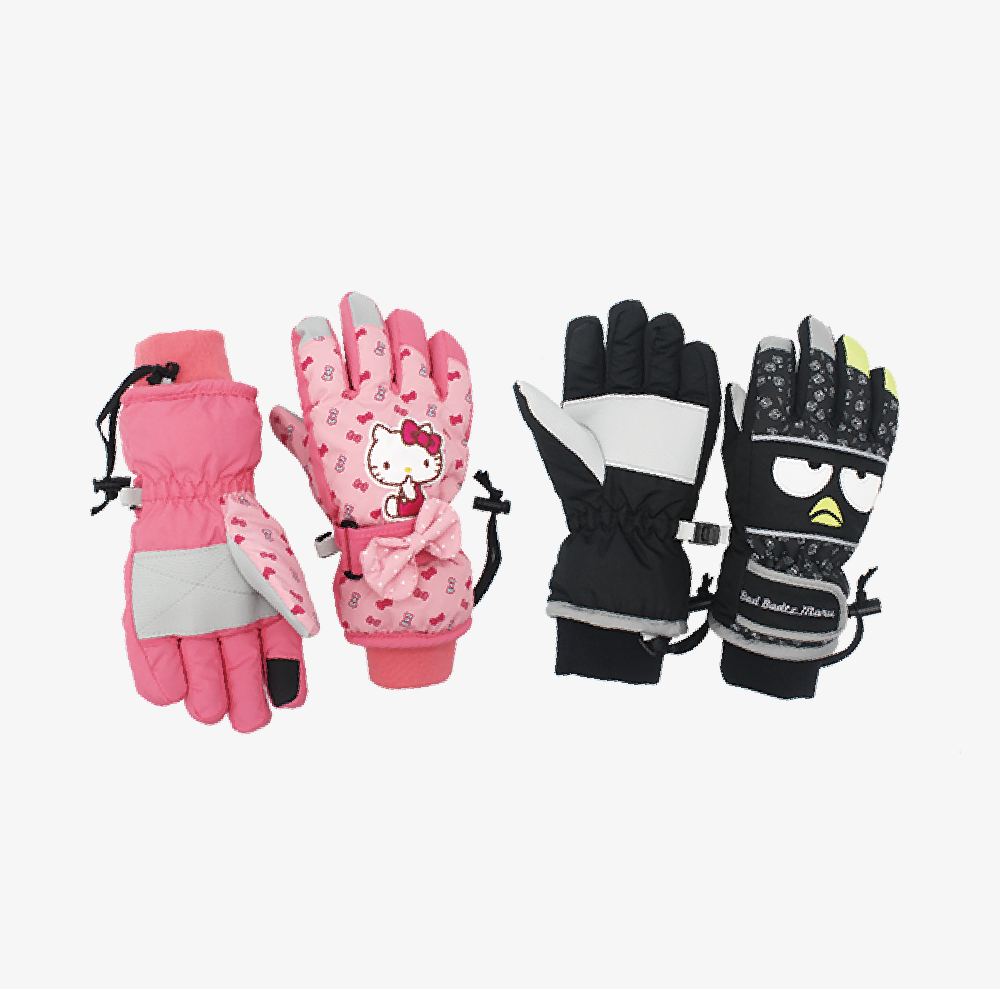 【肌暖】正版授權丨三麗鷗兒童保暖手套丨7YKKG001-7YXKG001