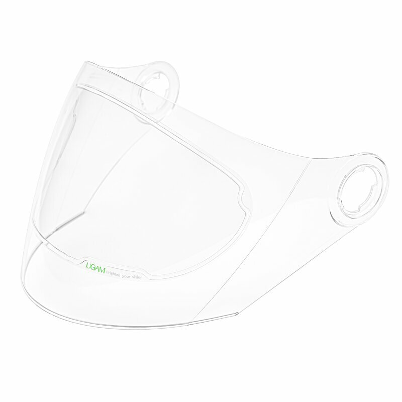 UGAM ULOOK 3/4罩專用安全帽鏡片防霧貼片