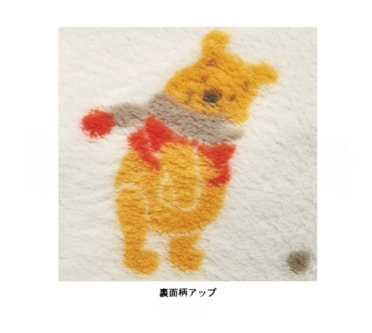 【現貨】日本小熊維尼超細纖維冬季被單