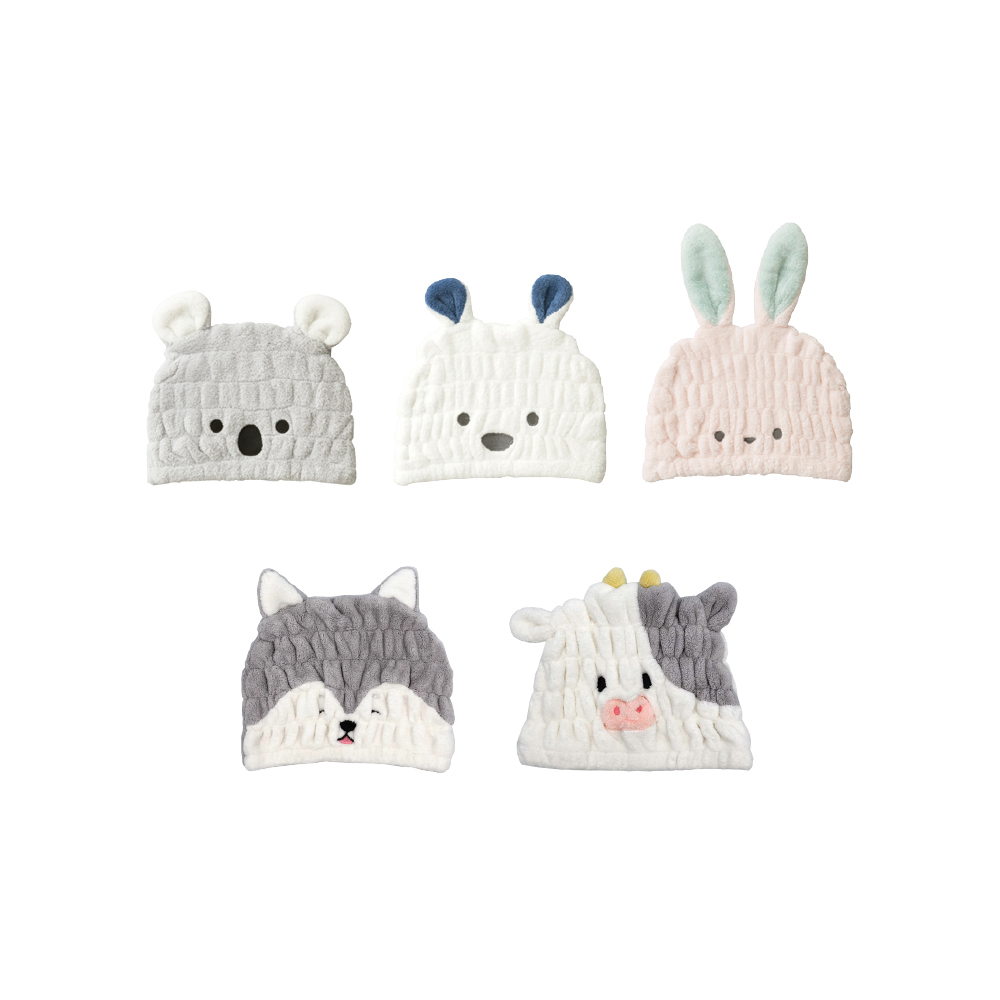 【CB】療癒動物系列 浴帽