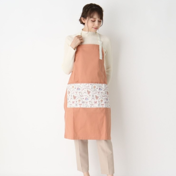 【現貨】【POOH X IT'S DEMO聯名】日本迪士尼維尼廚房圍裙