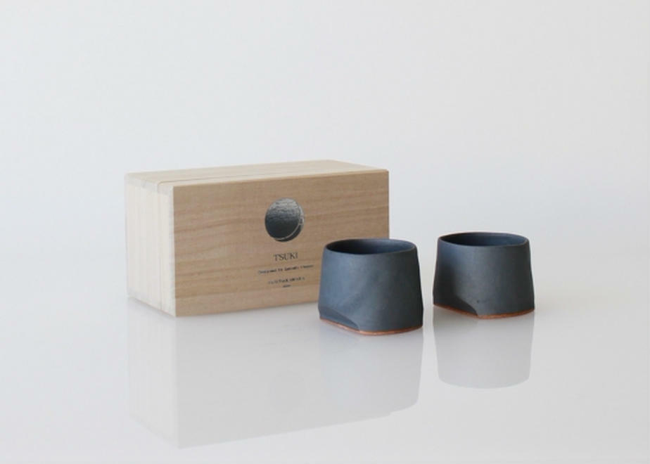 丸三安田瓦 TSUKI Cup 45 清酒杯組