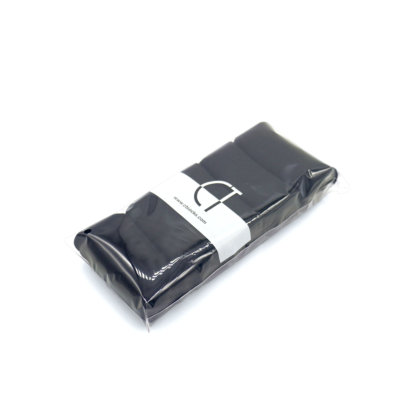 免洗短襪 〈黑〉