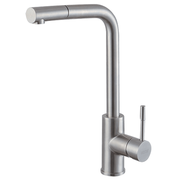 東利衛浴 龍頭推薦型號 A-41 不鏽鋼廚房立式伸縮龍頭 *