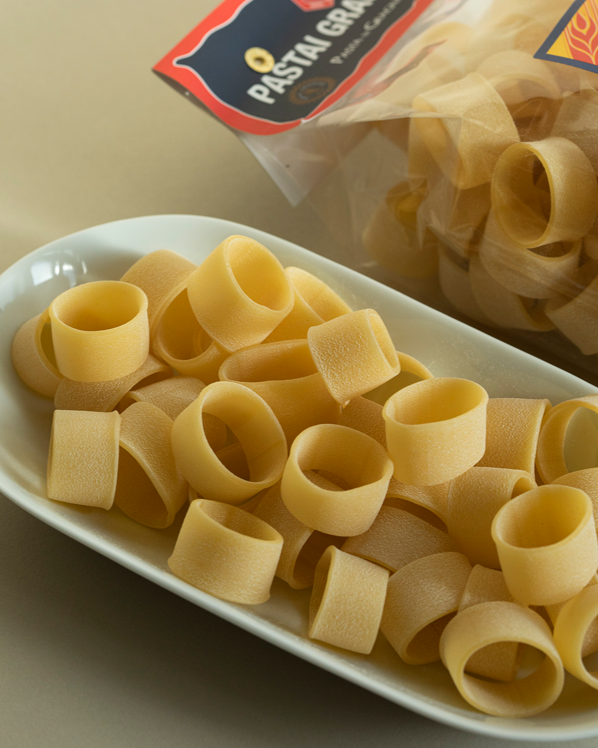 PASTAI GRAGNANESI | Calamari 短管麵