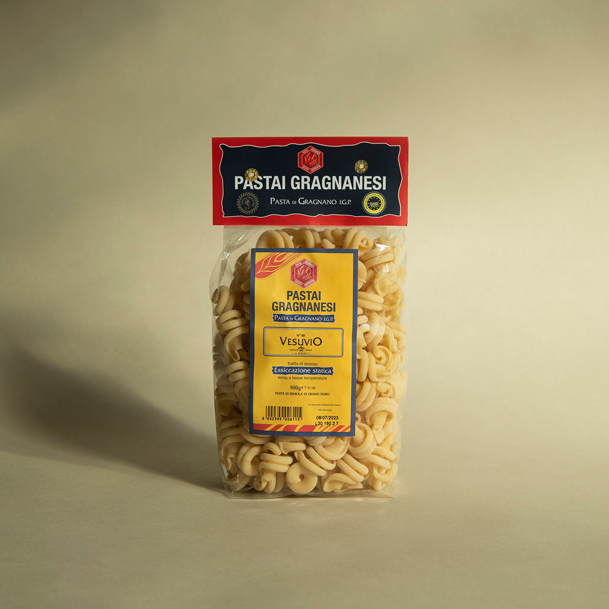 PASTAI GRAGNANESI | Vesuvio 小捲麵