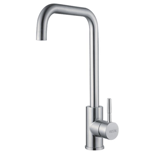 東利衛浴 龍頭推薦型號 A-30 不鏽鋼廚房立式龍頭 *