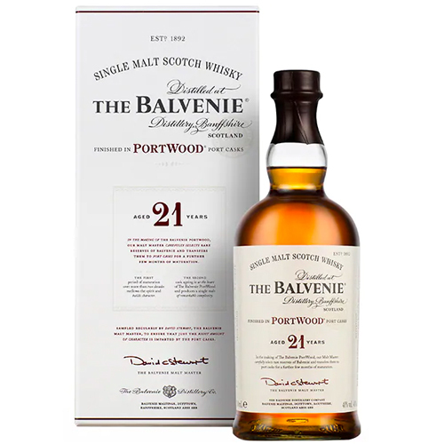 Balvenie PortWood 21 Year Old Single Malt