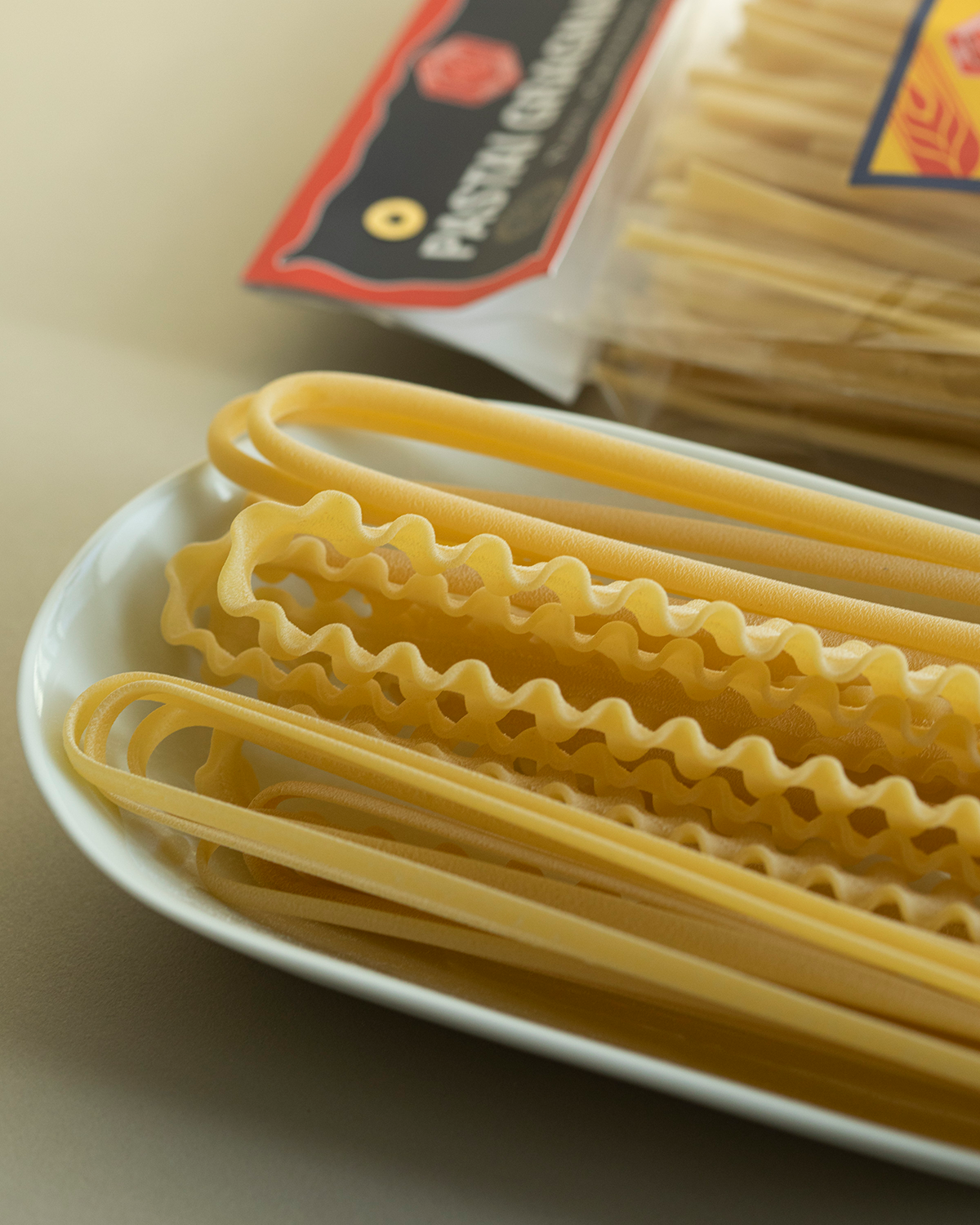 PASTAI GRAGNANESI | Mista lunga 3種長麵 Mix